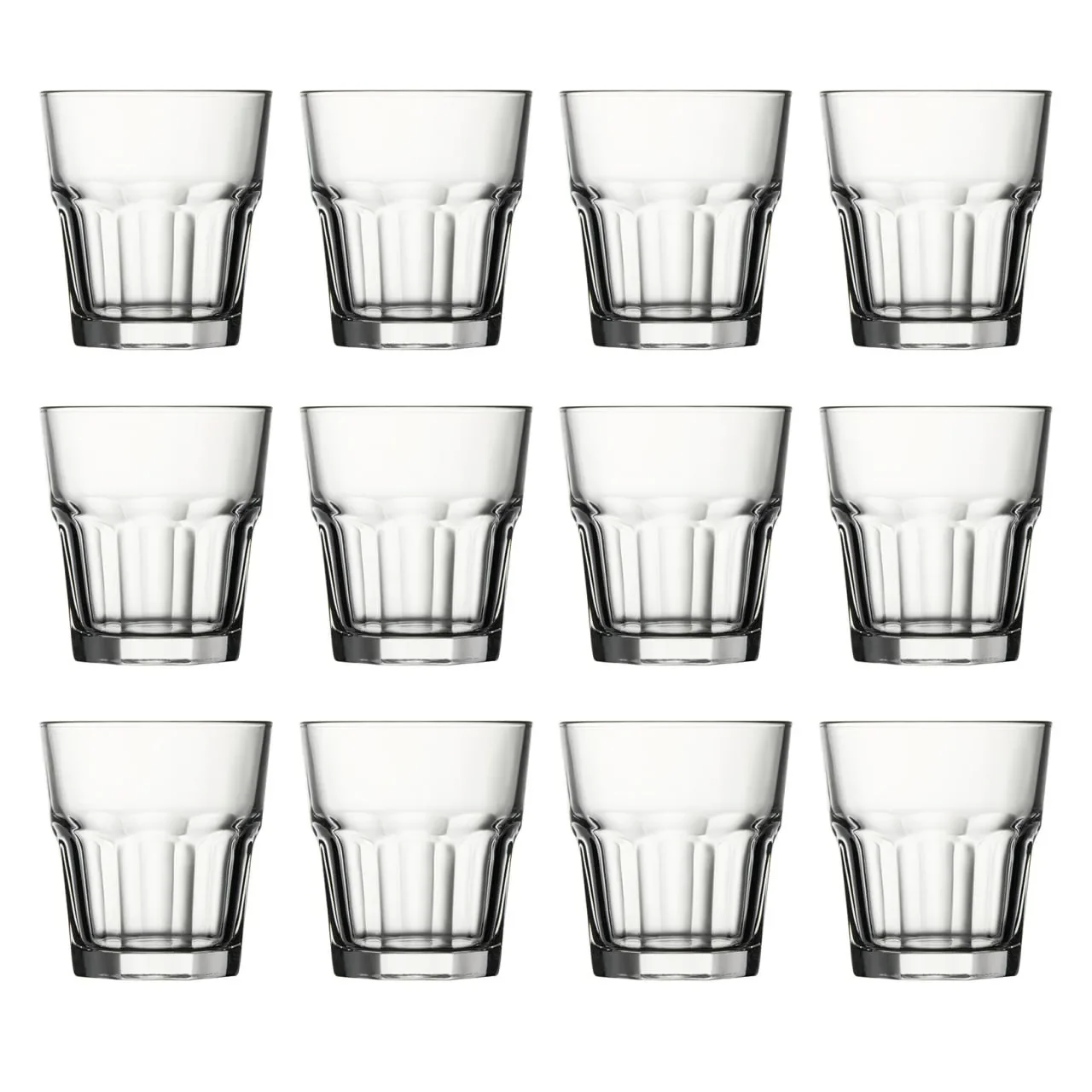 "Cocktailgläser, Whiskygläser 12er-Set - Casablanca, 355 ml image"