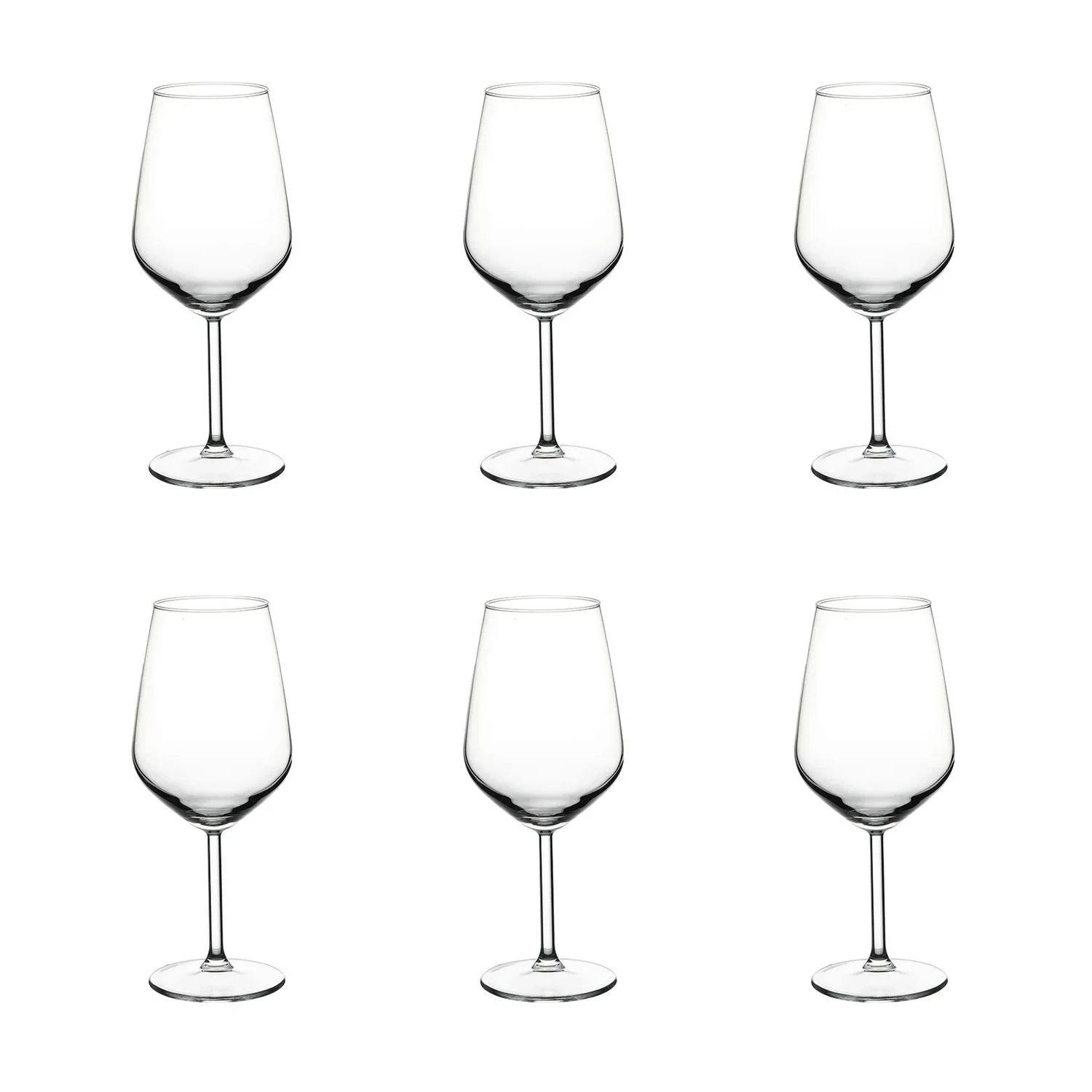 Weinglas Rotweingläser Allegra 490 ml, 6er-Set