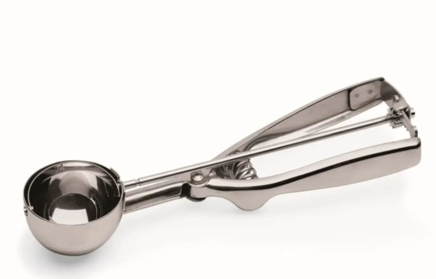"Eisportionierer, Eislöffel, Eiskugelformer - Chrom Nickel Stahl, Durchmesser 5cm image"
