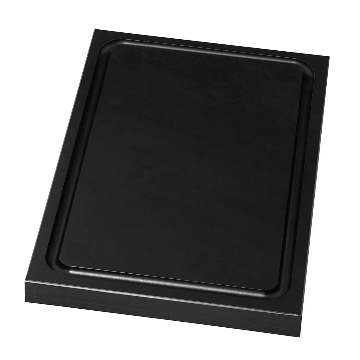 "Schneidbrett 30x20x2cm - Robust, rutschfest & mit Saftrinne - Made in Germany image"