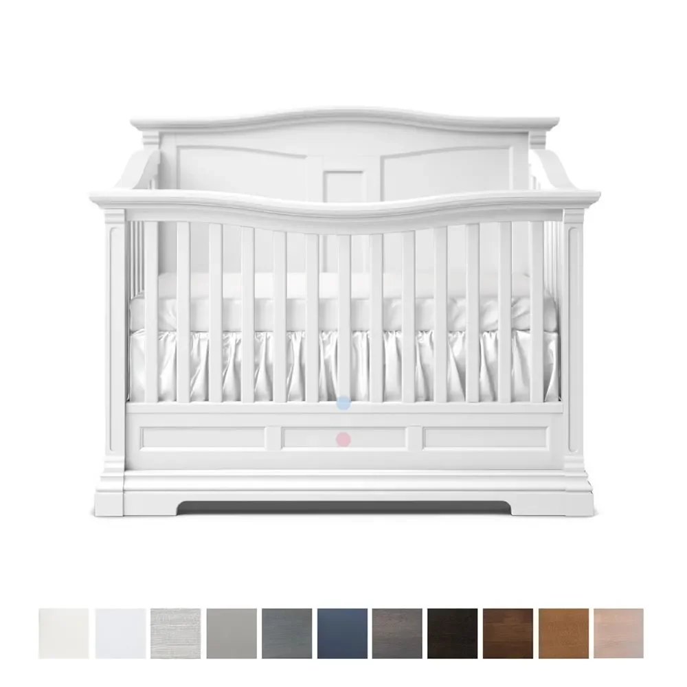 "Romina Imperio Babybett Rückseite geschlossen image"