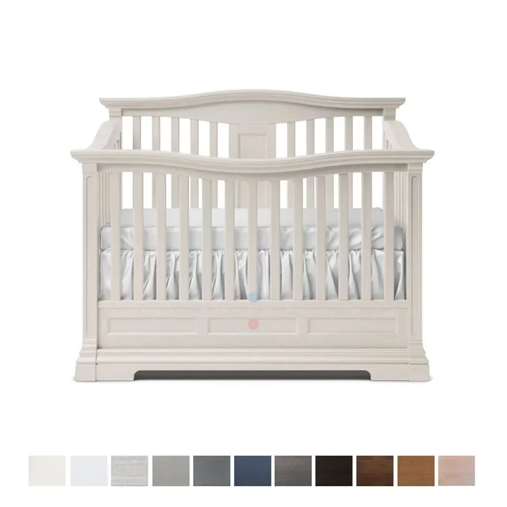 "Romina Imperio Babybett Rückseite offen image"