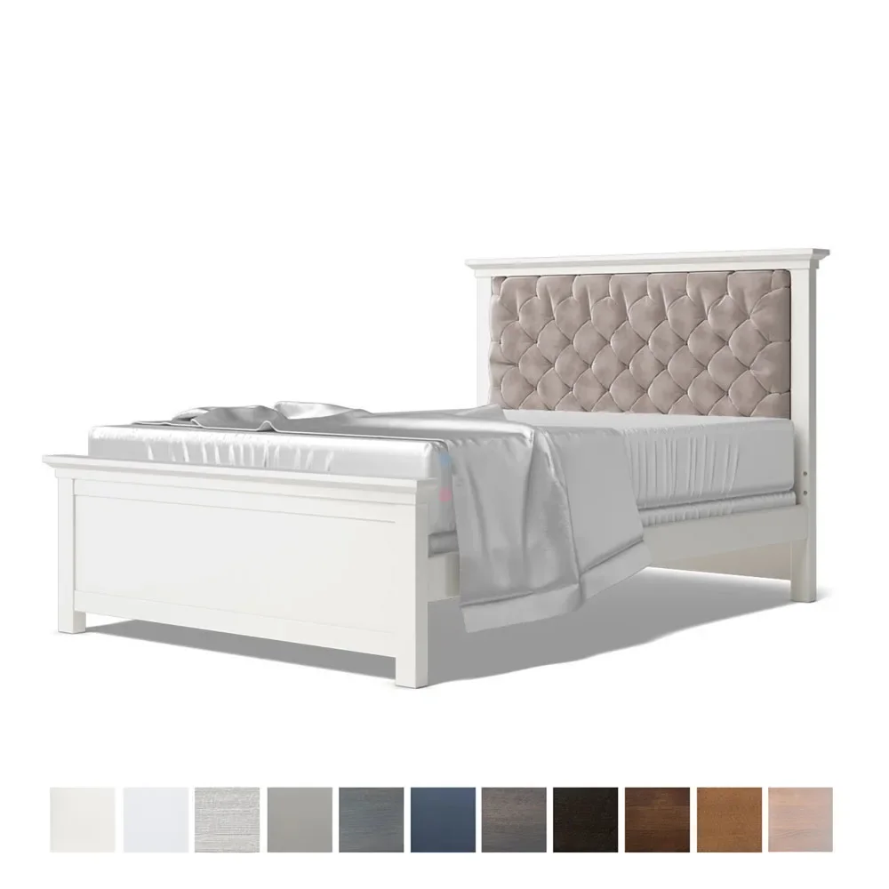 "Romina Karisma Doppelbett Kopfteil gepolstert image"