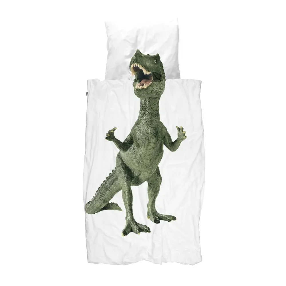 "Snurk Bettwäsche Dinosaurier 135 x 200 image"