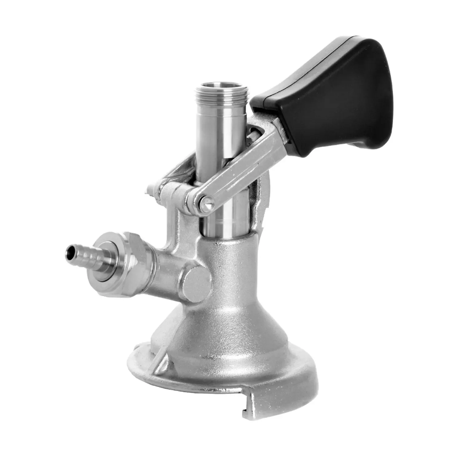 "Zapfkopf, Keg Verschluss mit oberem Ausgang (Kelleranstich), Flachfitting | 2x 5/8" image"
