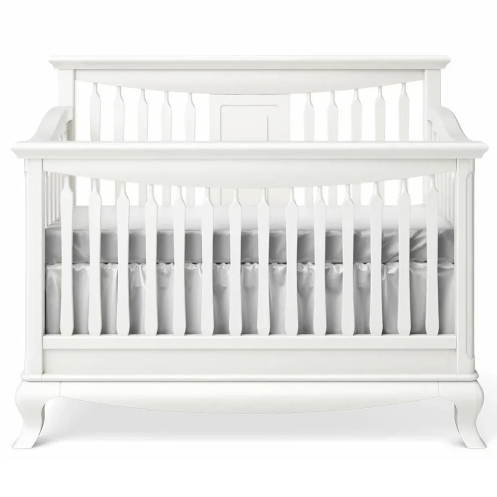 "Romina Antonio Babybett Rückseite Streben image"