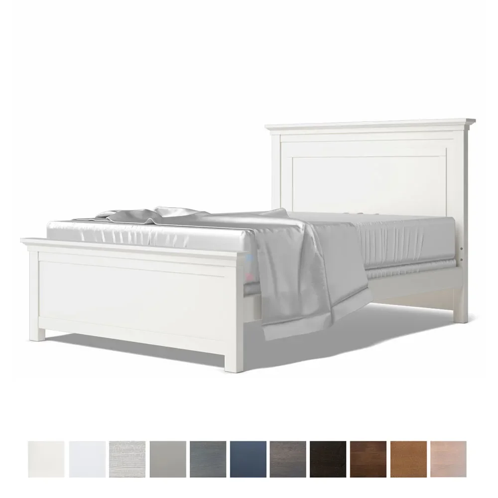 "Romina Karisma Doppelbett Kopfteil geschlossen image"