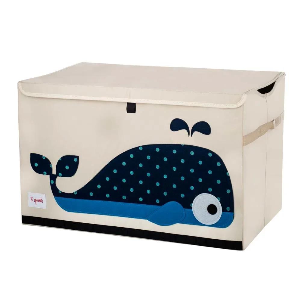 "3 Sprouts Aufbewahrungskiste Deckel Wal image"