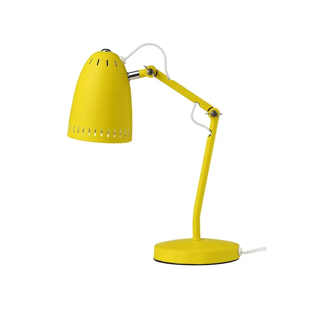 "Superliving Schreibtischlampe "Dynamo 345" gelb image"