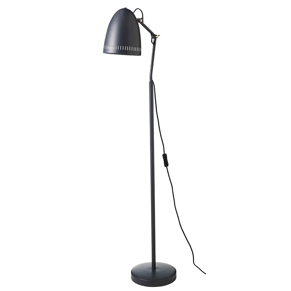 "Superliving Stehlampe Metall "Dynamo" matt schwarz image"