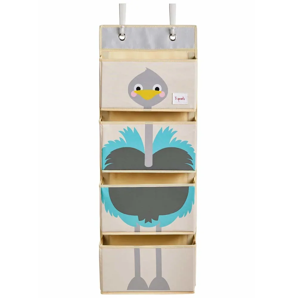 "3 Sprouts Wandaufbewahrung Utensilo Vogel Strauss image"