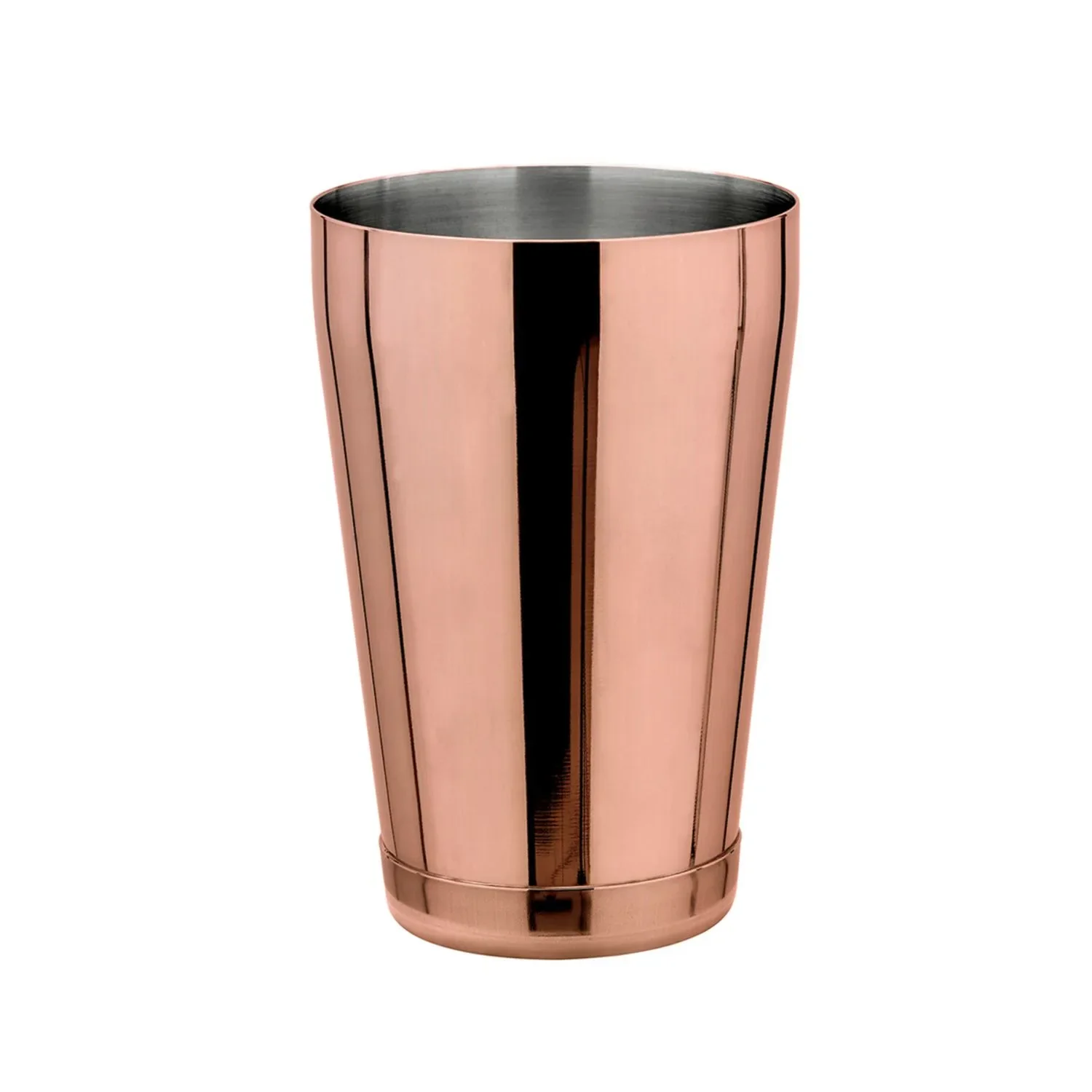 Cocktail Shaker TIN TIN Speed - (18oz): Edelstahl 304 in Kupfer-Optik - Für prof
