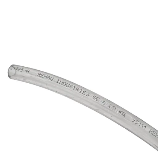 Bierschlauch Bierleitung Meterware weich glasklar 7 mm