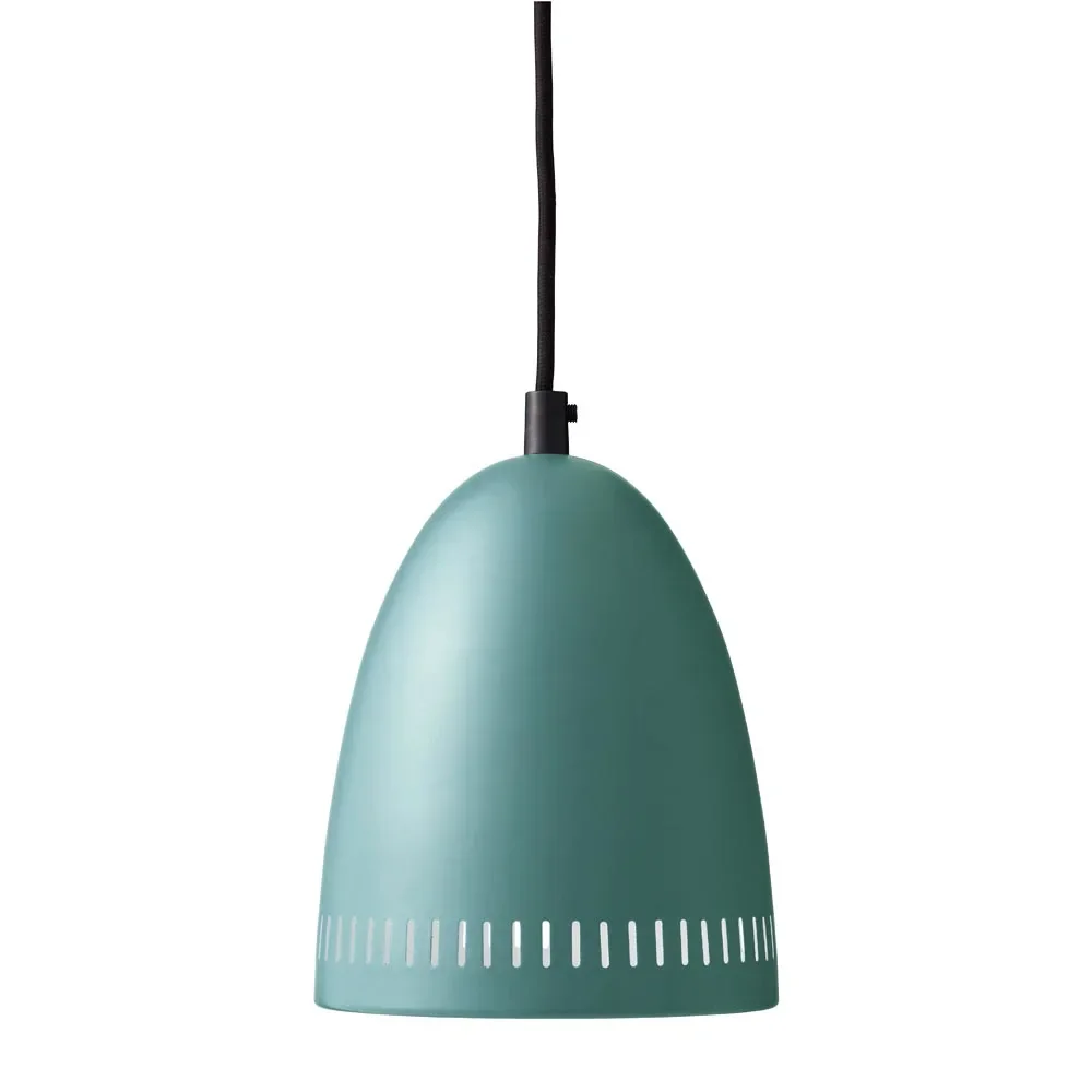 "Superliving Metall Pendellampe "Dynamo" mini matt mint image"