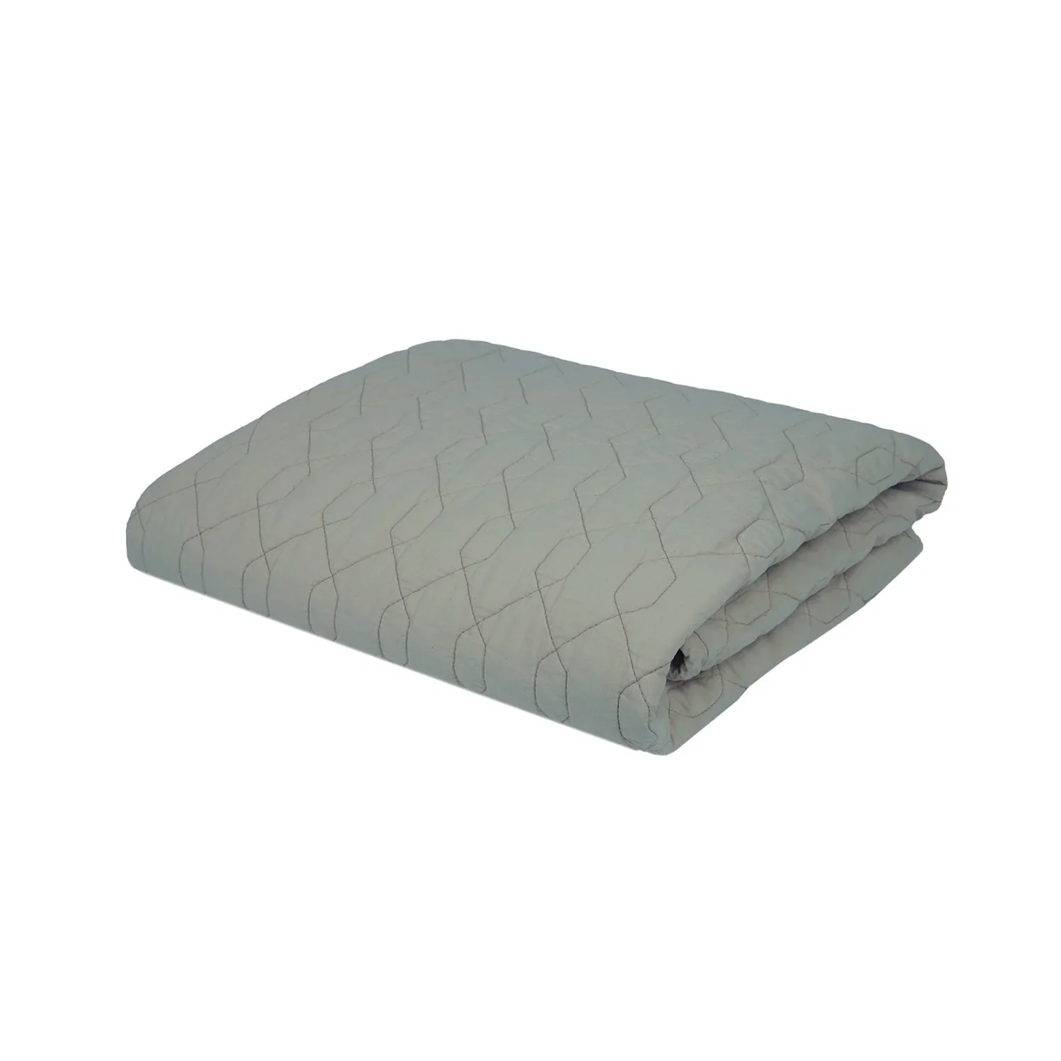 "Nobodinoz WABI SABI Babydecke, Baumwolldecke, Kinderdecke, 100 x 135 cm, Farbe: Azurblau image"