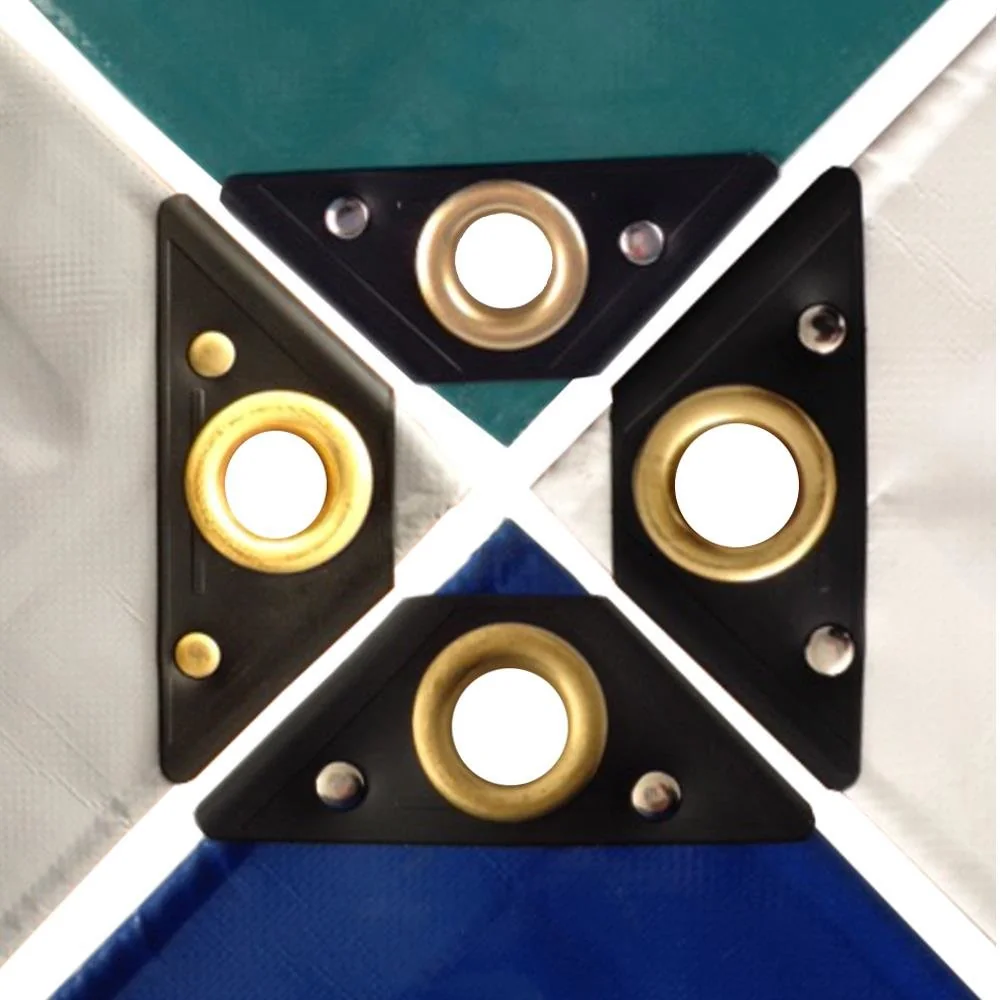 "PVC Plane 650g/m², Abdeckplane, wasserdicht, grün, grau, blau, weiß, wählbar image"