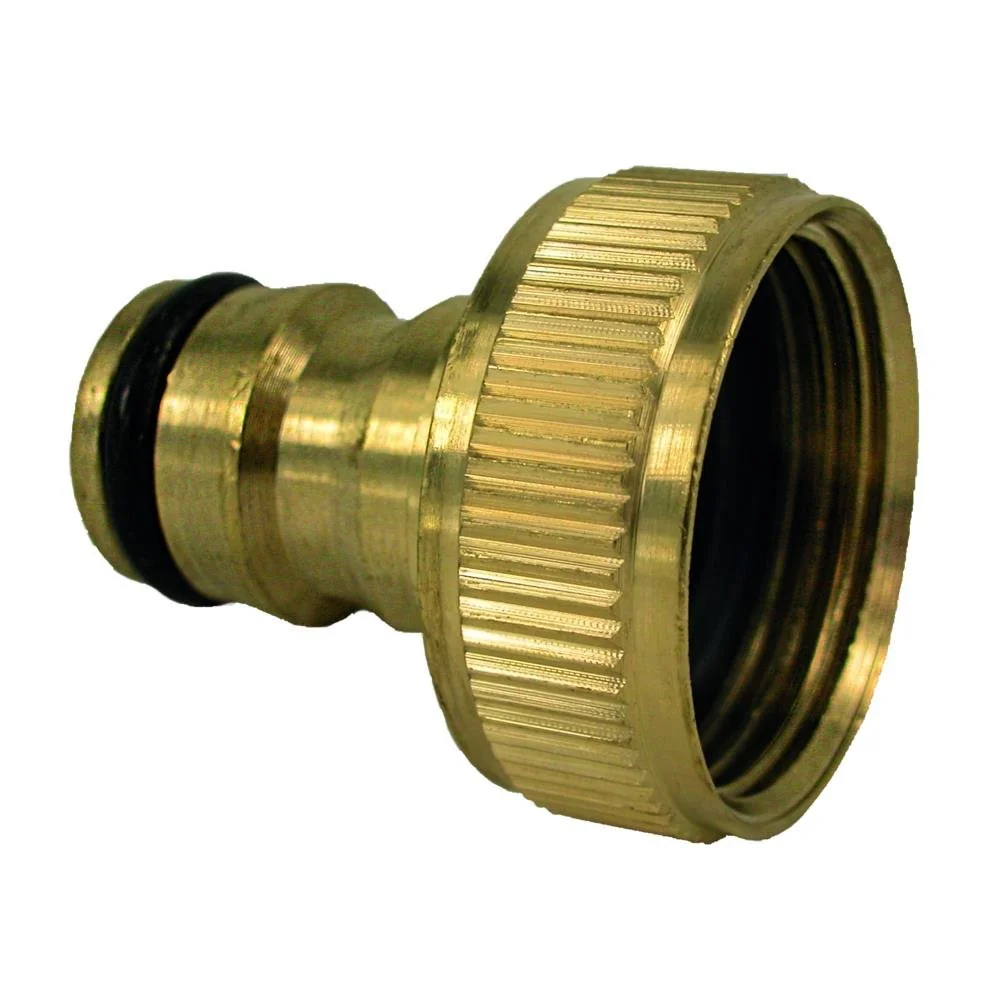 "Wasserhahnanschluss 1/2 Zoll, Hahnanschluss, Messing Stecksystem, Innengewinde image"
