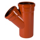 KG Abzweig 125/110, 45 Grad, Abwasserrohr Abzweig