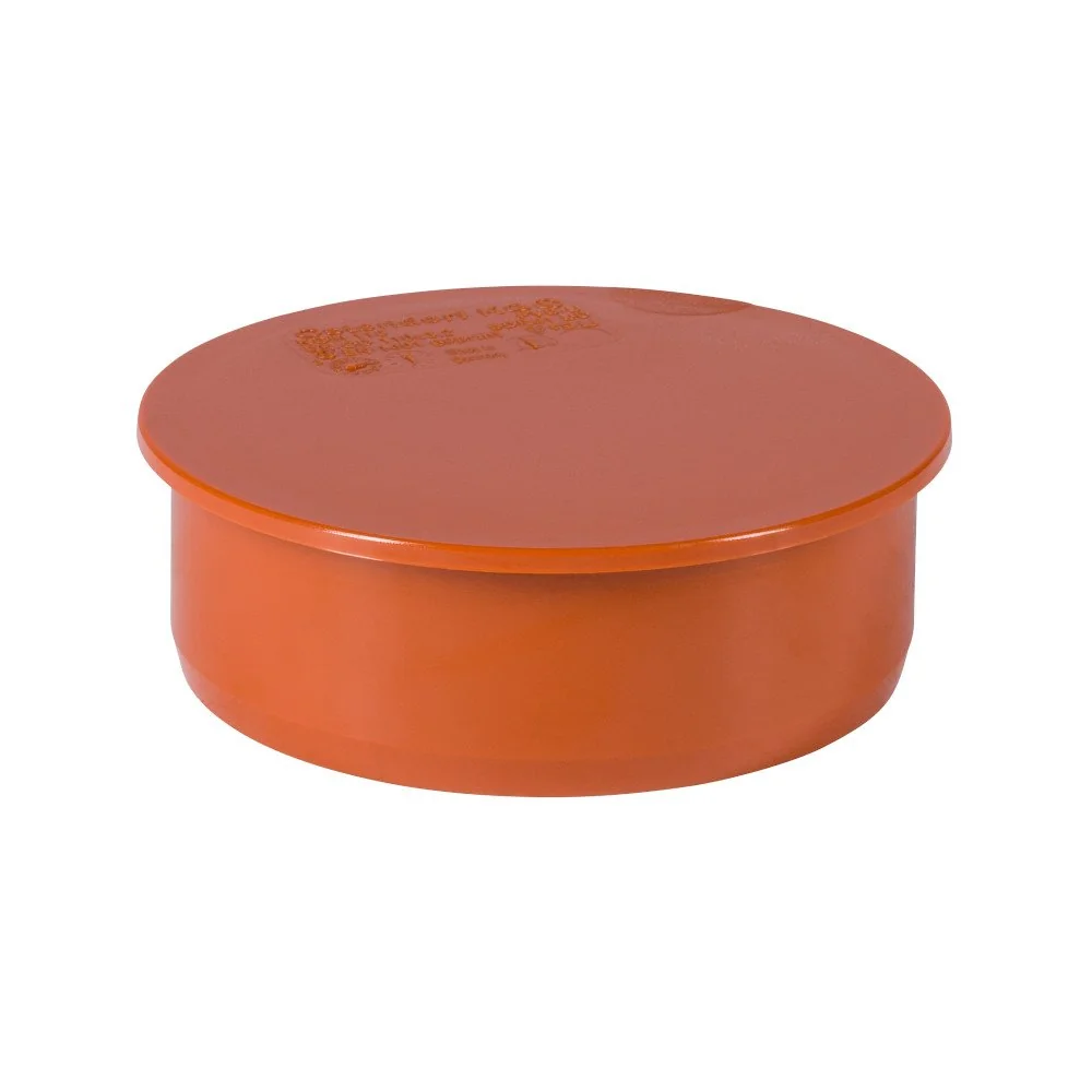 "Muffenstopfen DN 125, KG Muffenstopfen, Kanalrohr Stopfen image"