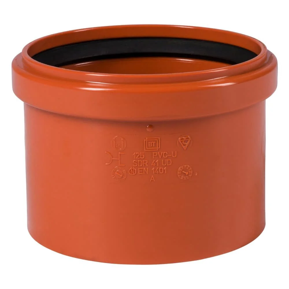 KGAM Aufsteckmuffe DN/OD 125