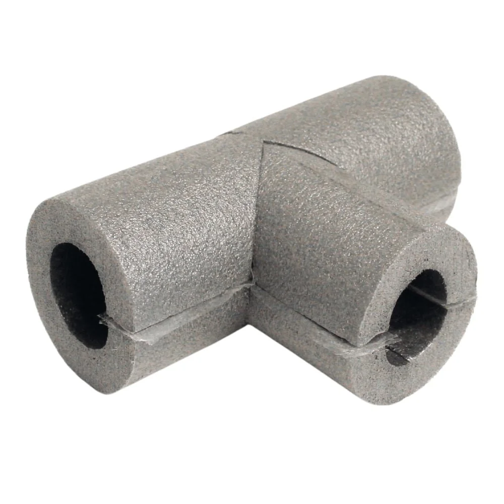 "T-Stück, selbstklebend, 22 mm x 13 mm Dämmung, Polyethylen image"