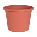 Blumentopf, Pflanztopf terracotta, CYLINDRO ca. Ø 40 cm, 21,5 Liter