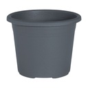 Blumentopf CYLINDRO, Pflanztopf, Blumenkübel, Anthrazit, Ø 60 cm, 72 Liter