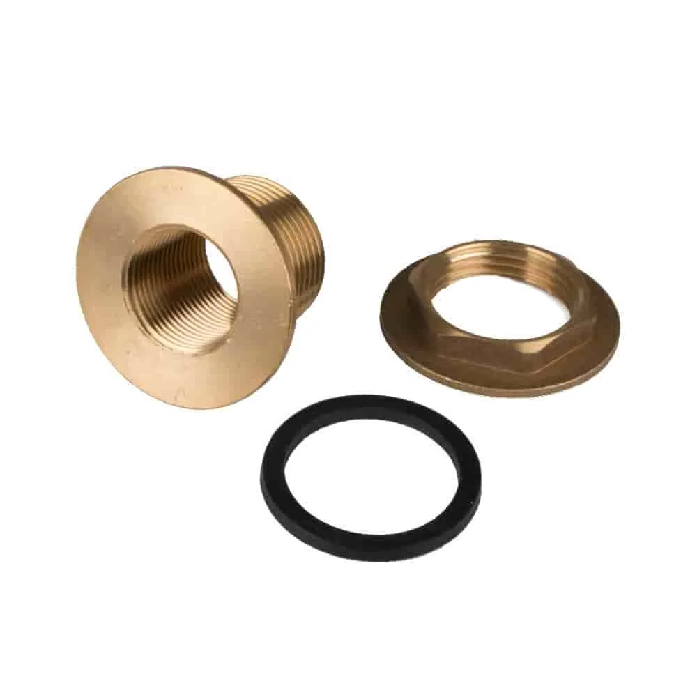 "Tank + Regentonnen Durchführung gerade AG 1"x IG3/4" image"