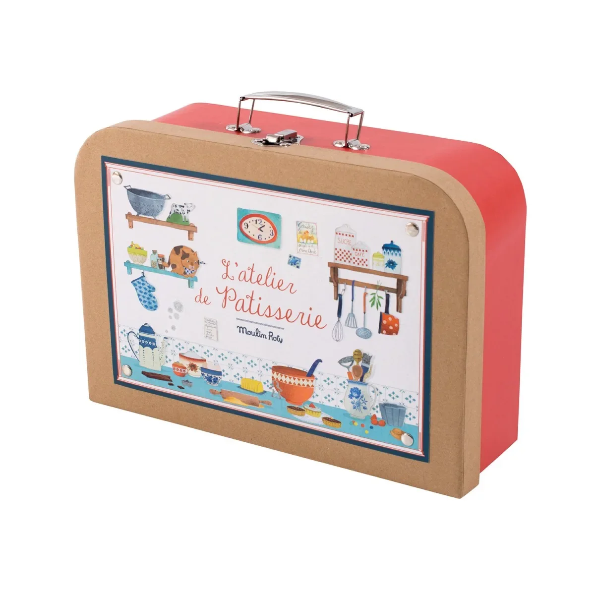 Moulin Roty Konditorset im Koffer