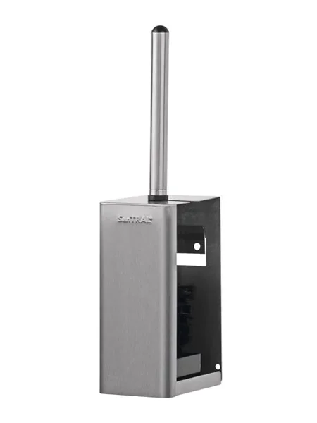 "Toilettenbürstenhalter Edelstahl AFP-C - geschlossen, WBU 3 E image"