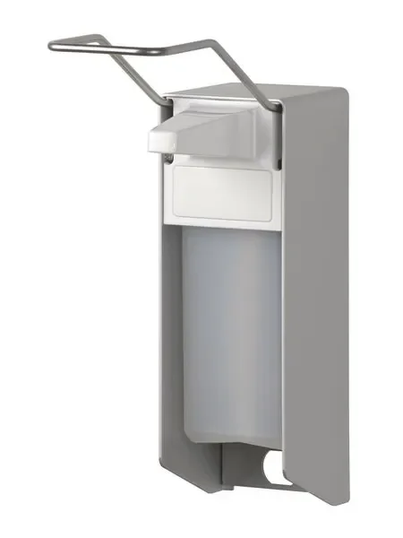 Desinfektions- und Seifenspender LH aus Aluminium, 500 ml