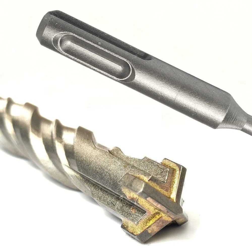"SDS Bohrer, Hammerbohrer 6mm 4-Schneider, Betonbohrer, Steinbohrer, SDS-Plus Ø 6,0mm x 160mm Länge image"