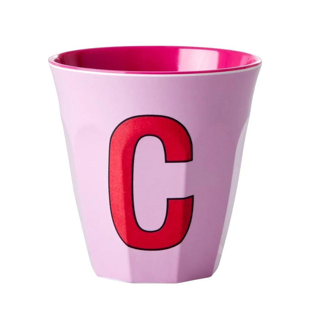 "RICE Becher - C, 250 ml, Melamine, Farbe: rosa image"