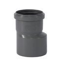 HT Reduzierung 90/75, HT Rohr Reduzierung, Abflussrohr Reduzierung