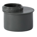 HT Rohr Reduzierung DN 90/50, kurze Ausführung, Abwasserrohr