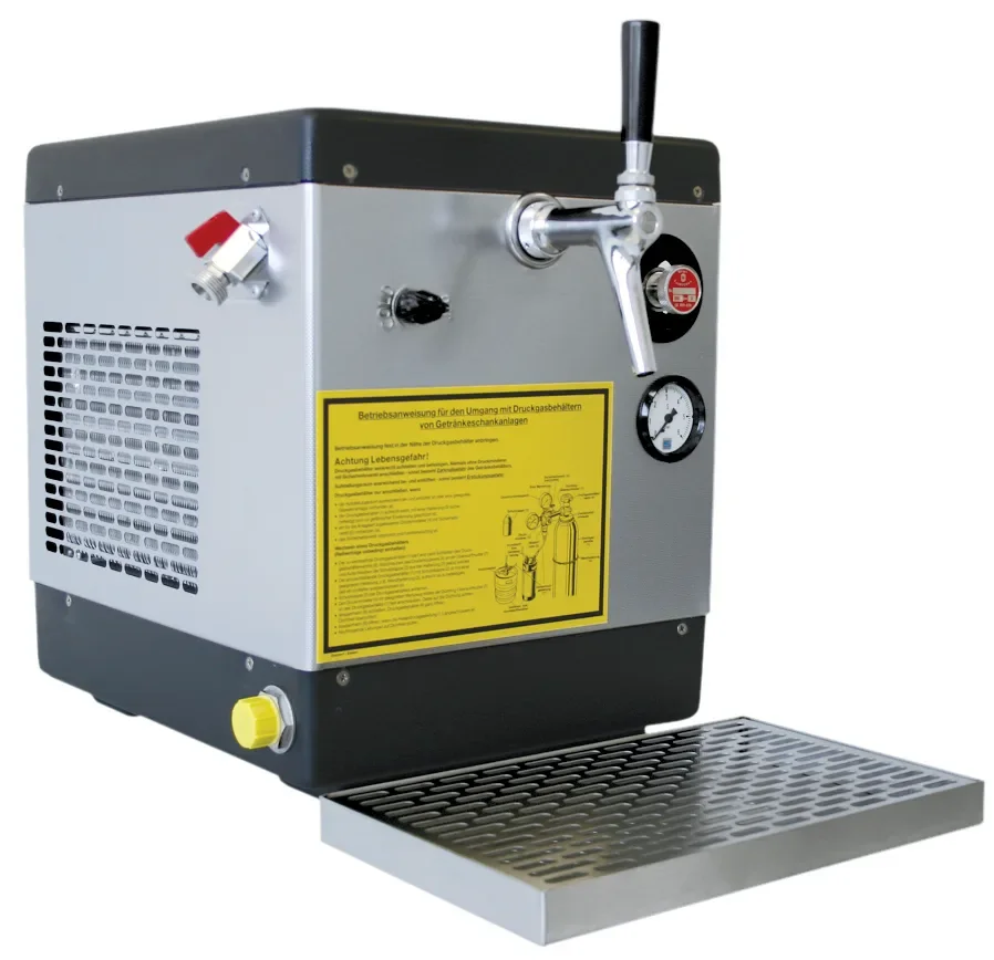 "Zapfanlage, Bierzapfanlage - Trockenkühlgerät, 64 Liter/h, 1-leitig image"