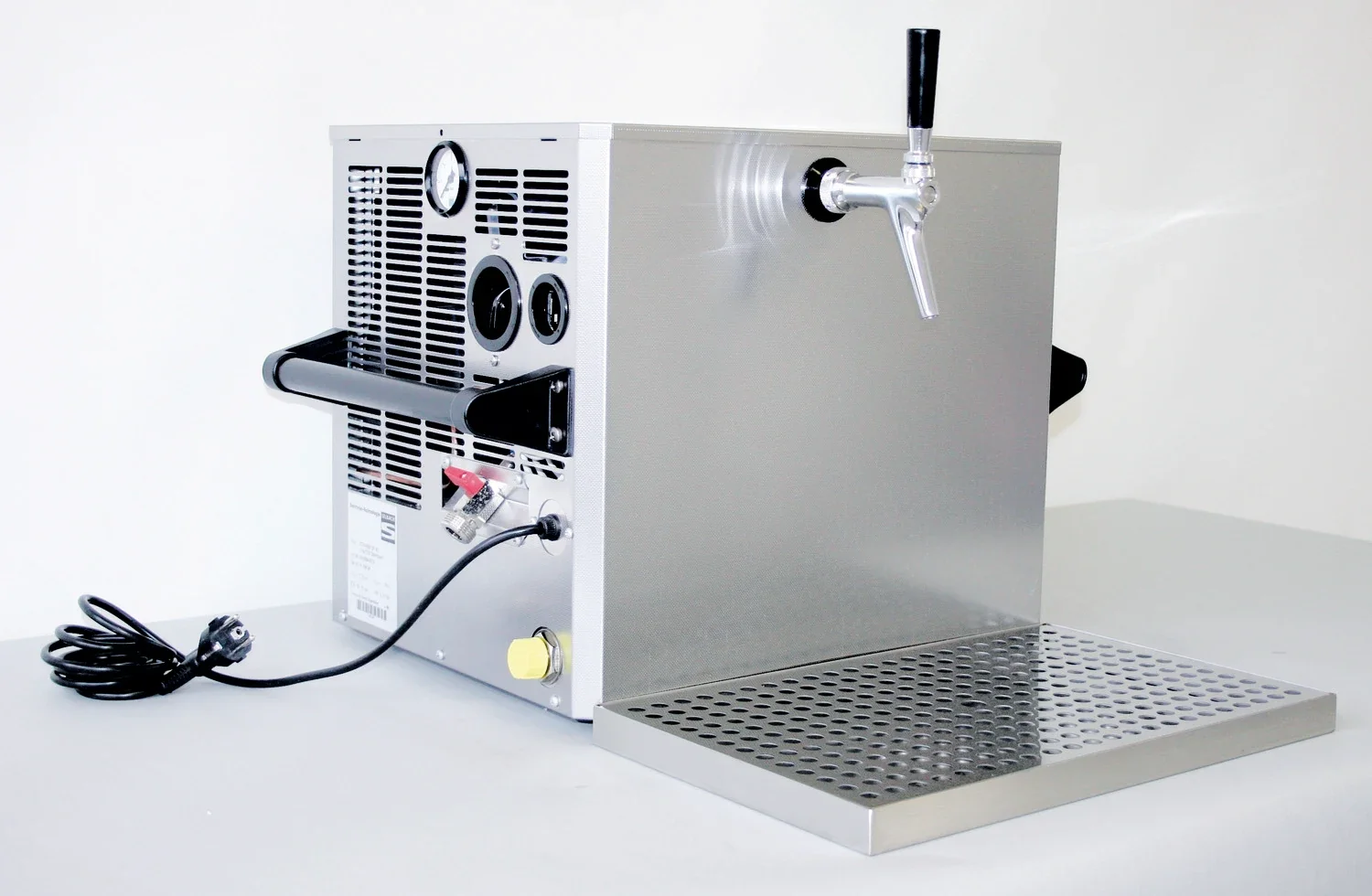 "Zapfanlage, Bierzapfanlage - Trockenkühlgerät, 80 Liter/h, 1-leitig image"