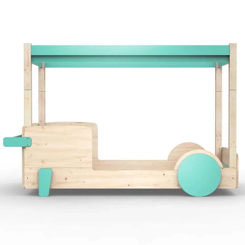 Mathy by Bols Himmelbett "Discovery", Farbe Elemente: light green