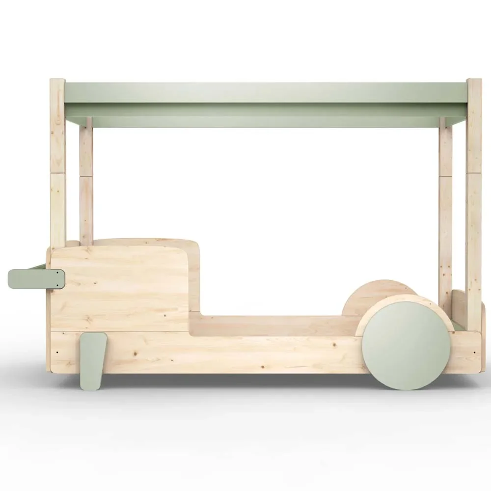 Mathy by Bols Himmelbett "Discovery", Farbe Elemente: moss grey