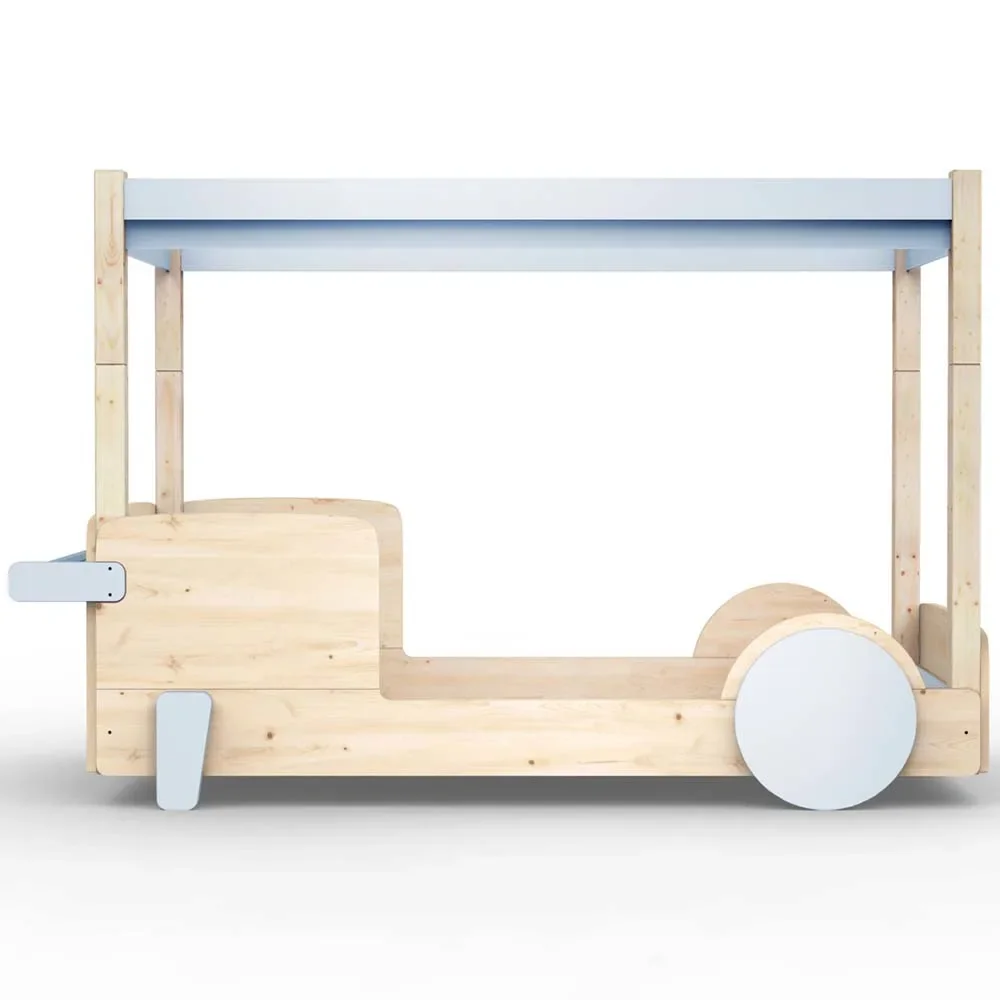 "Mathy by Bols Himmelbett "Discovery", Farbe Elemente: powder blue image"