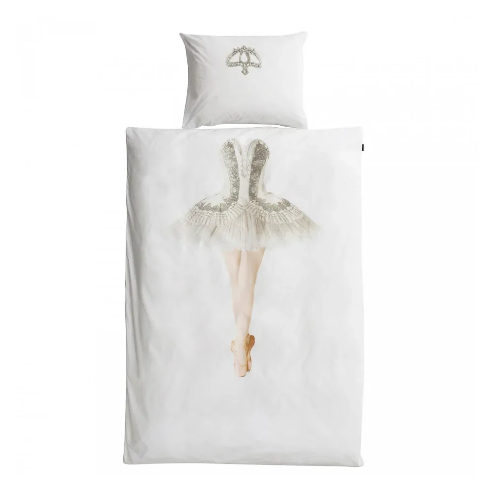 Snurk Mädchen Bettwäsche Ballerina