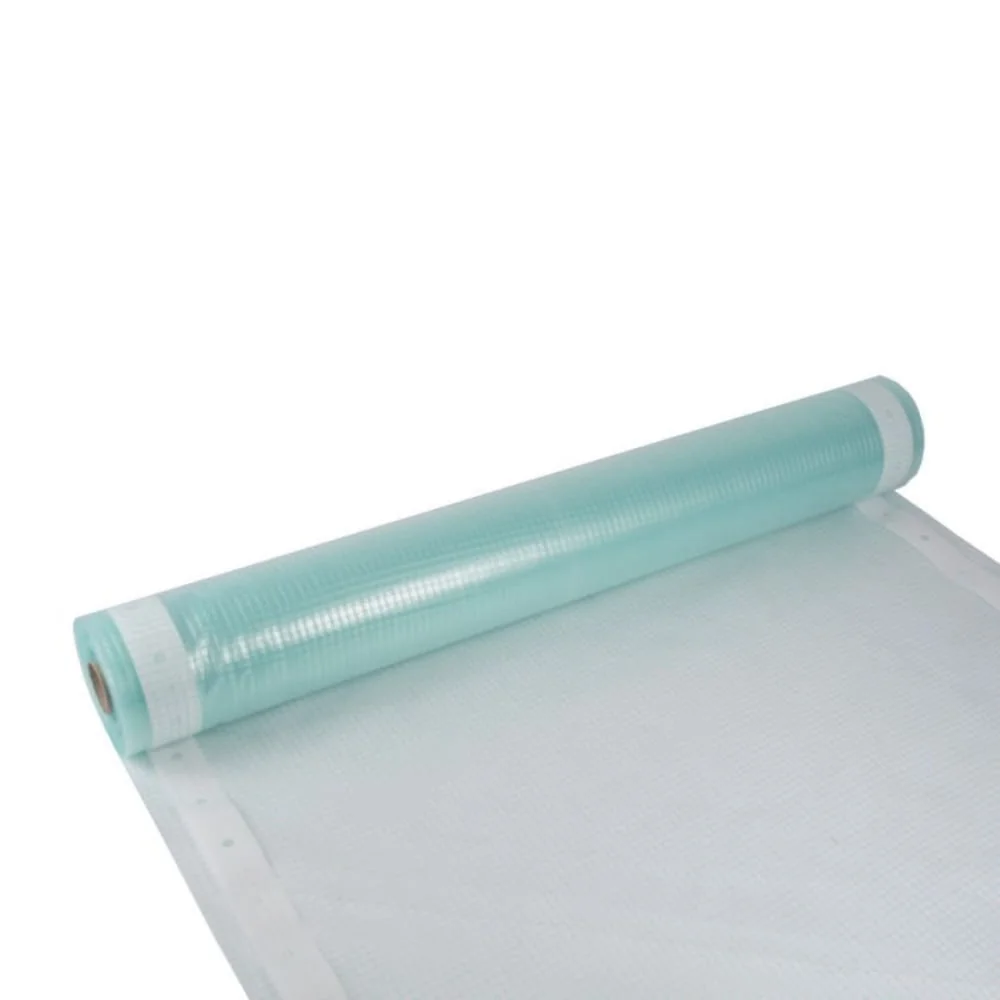 "Gitterfolie mit Nagelrand, Abdeckfolie, 4 Breite x 1 Meter image"