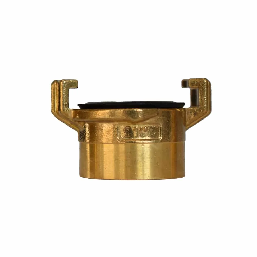 "Messing  Gewindestück 1" Innengewinde image"