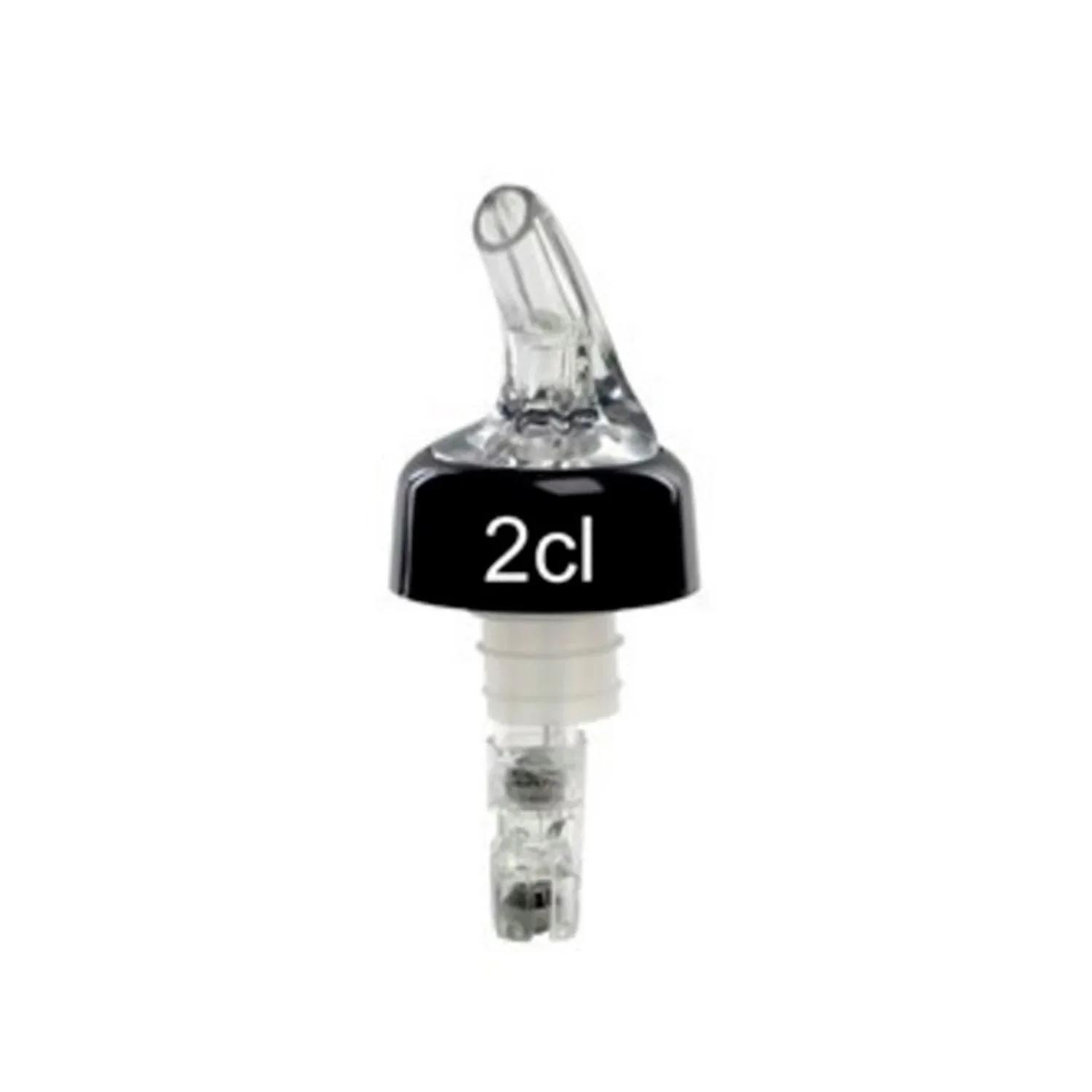 "Portionierer, Spirituosen Dosierer - COMPACT, klar-transparent, Ausschankmenge: 30 ml image"