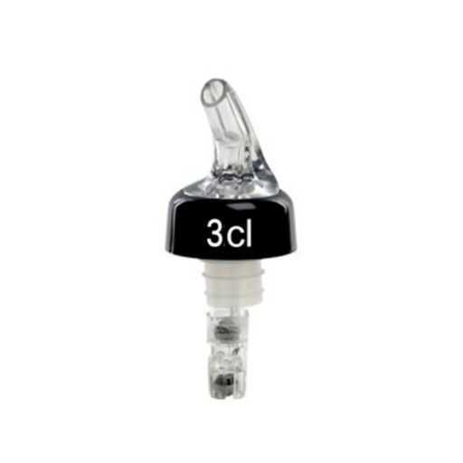 "Portionierer, Spirituosen Dosierer - COMPACT, klar-transparent, Ausschankmenge: 30 ml image"