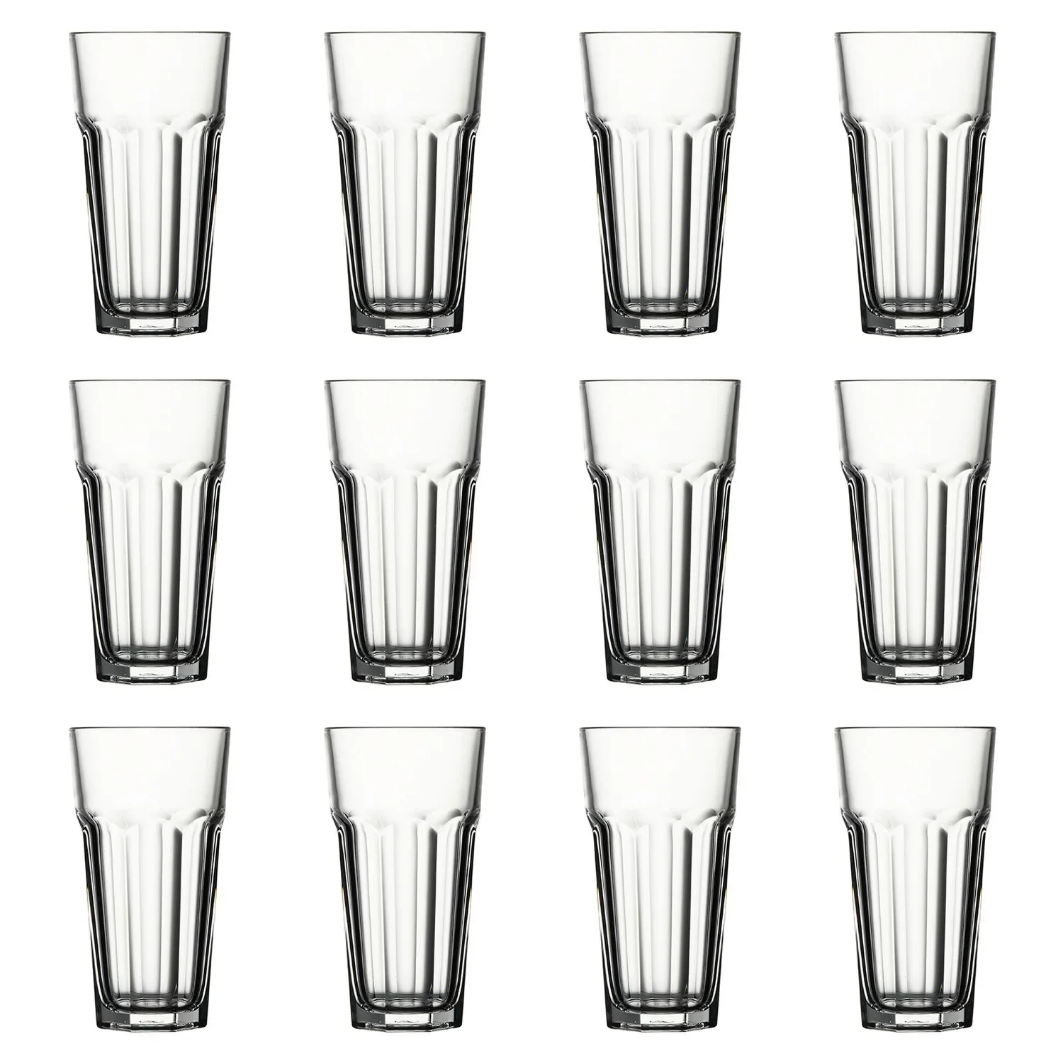 "Longdrinkgläser, Trinkgläser 12er-Set - Casablanca, 365 ml image"