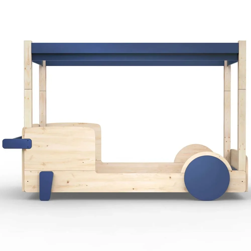 "Mathy by Bols Himmelbett "Discovery", Farbe Elemente: atlantic blue image"