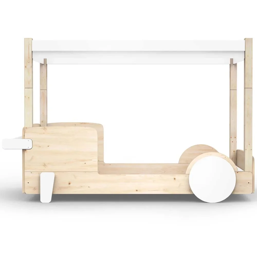"Mathy by Bols Himmelbett "Discovery", Farbe Elemente: cement grey image"