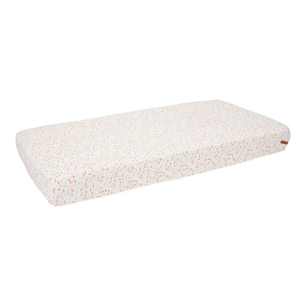"Little Dutch Bettlaken Babybett 70x140 "Flowers & Butterflies" image"