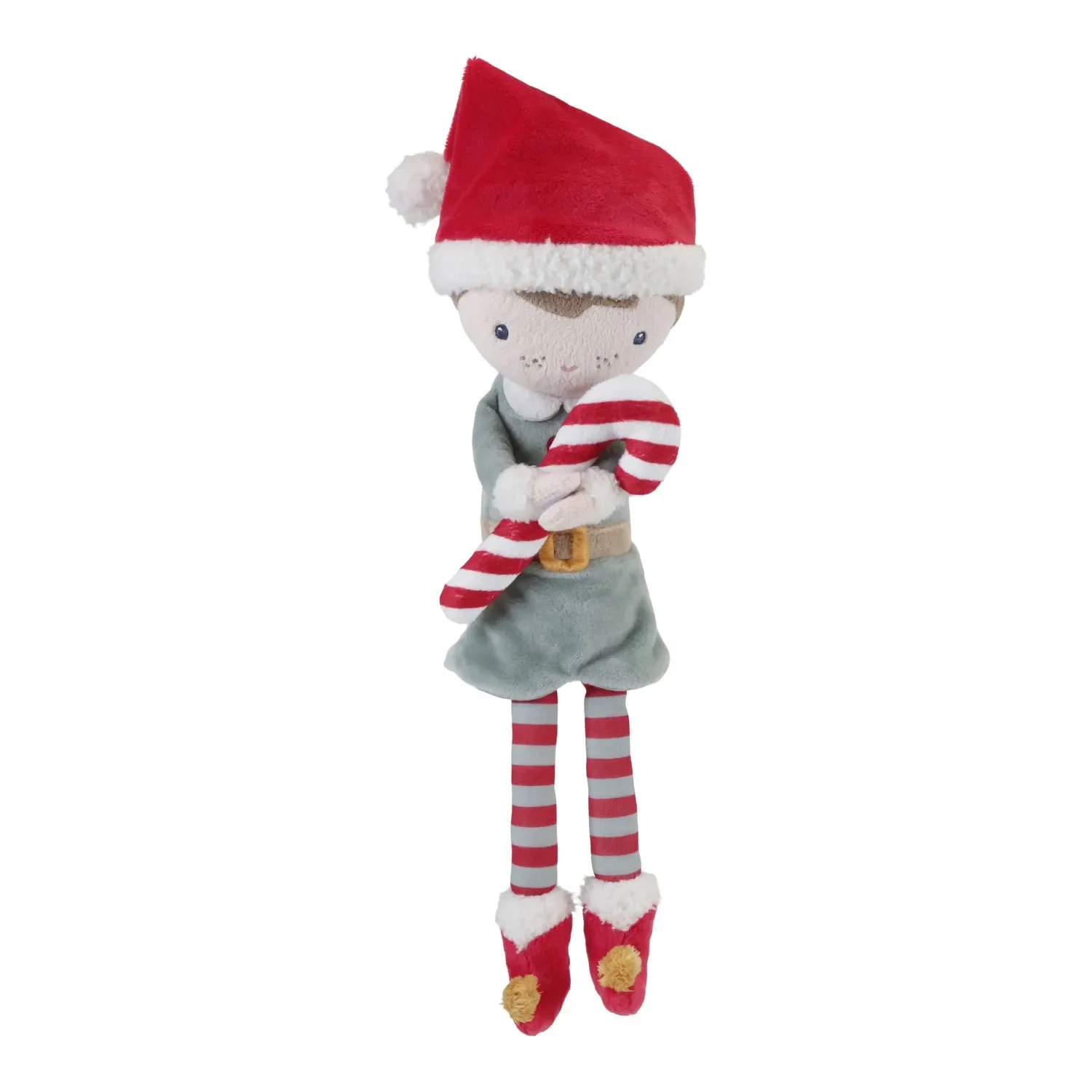 Little Dutch Stoffpuppe Weihnachtspuppe Jim 35 cm